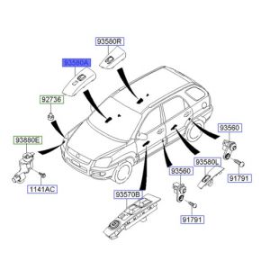 مفتاح التحكم بالنافذة