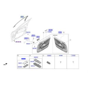 مفتاح التحكم بالنافذة