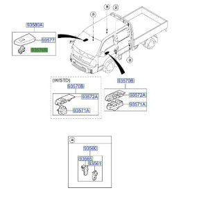 مفتاح التحكم بزجاج النافذة