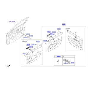 مفتاح التحكم بزجاج النافذة