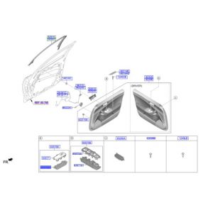 مفتاح التحكم بزجاج النافذة