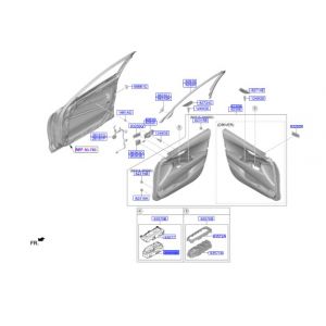 مفتاح التحكم بزجاج النافذة