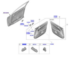 مفتاح التحكم بزجاج النافذة