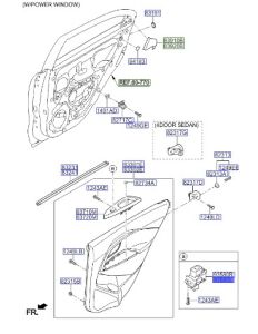مفتاح التحكم بالنافذة