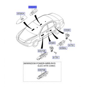 مفتاح التحكم بالنافذة
