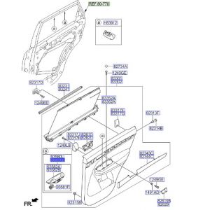 مفتاح التحكم بالنافذة