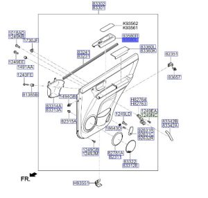 مفتاح التحكم بالنافذة