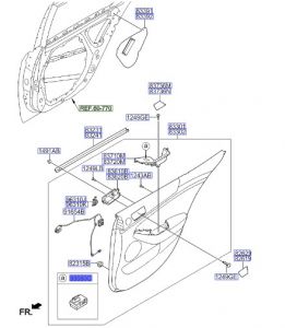 مفتاح التحكم بالنافذة