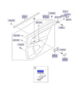 مفتاح التحكم بالنافذة