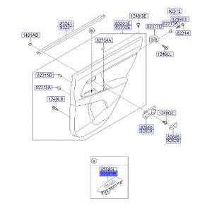مفتاح التحكم بالنافذة
