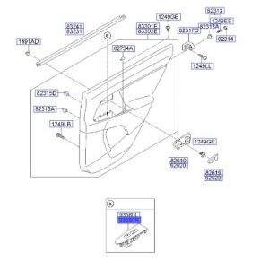 مفتاح التحكم بالنافذة