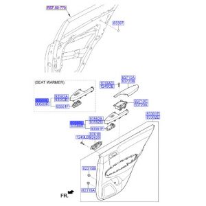 مفتاح التحكم بالنافذة