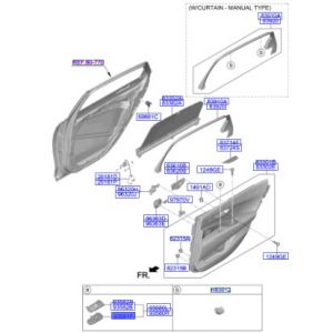 مفتاح التحكم بزجاج النافذة