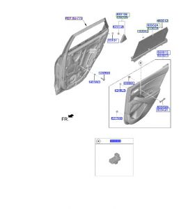مفتاح التحكم بزجاج النافذة
