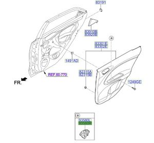 مفتاح التحكم بالنافذة