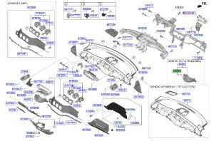 مفتاح تعديل المرايا الجانبية