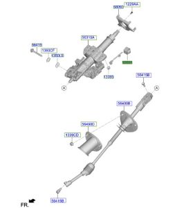 مفتاح تعديل المرايا الجانبية