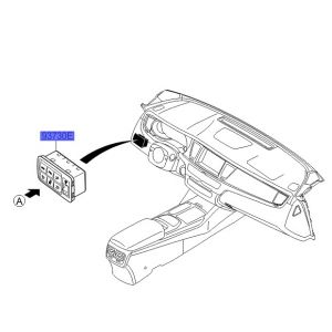 مفاتيح طبلون يسار السائق
