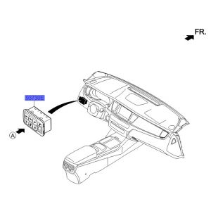 مفاتيح طبلون يسار السائق