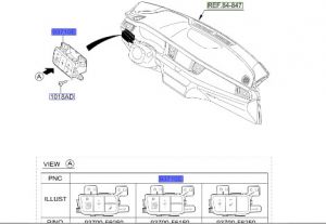 مفاتيح طبلون يسار السائق