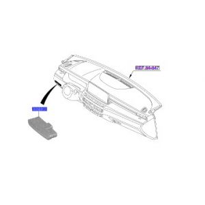 مفاتيح طبلون يسار السائق