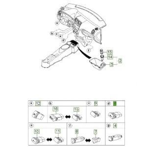 سويتش إزالة رطوبة الزجاج الخلفي