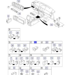 سويتش إضاءة التنبيه