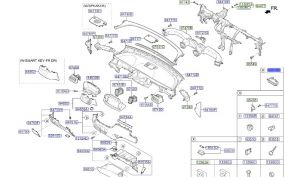 مفاتيح طبلون يسار السائق