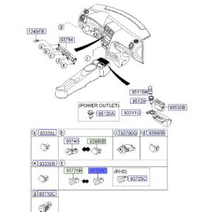 سويتش تشغيل المكيف