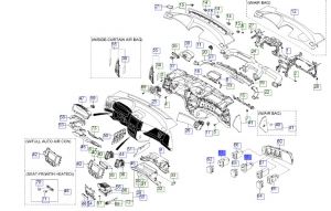 سويتش التحكم الإلكتروني بثبات المركبة