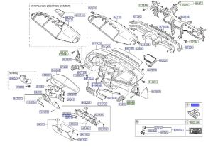 سويتش فتح باب الشنطة و باب مدخل الوقود