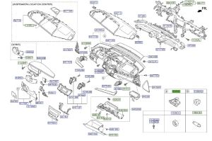 سويتش فتح باب الشنطة و باب مدخل الوقود