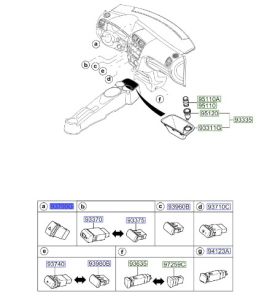 سويتش إضاءة التنبيه