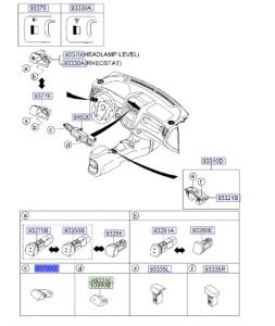 سويتش إضاءة التنبيه