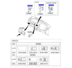 سويتش إضاءة التنبيه