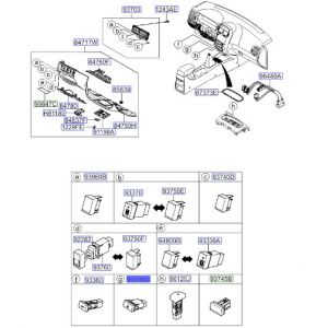 سويتش إضاءة التنبيه