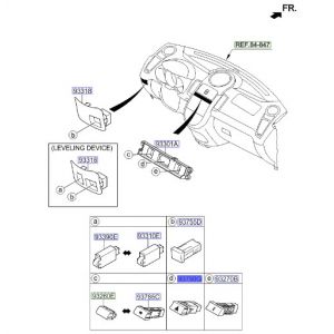 سويتش إضاءة التنبيه