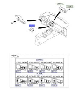 سويتش إضاءة التنبيه