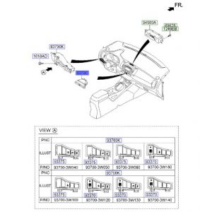 سويتش إضاءة التنبيه
