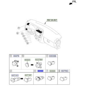 سويتش إضاءة التنبيه