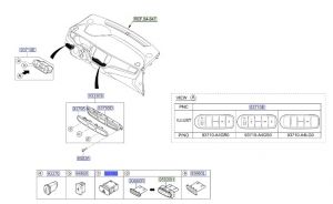 سويتش إضاءة التنبيه