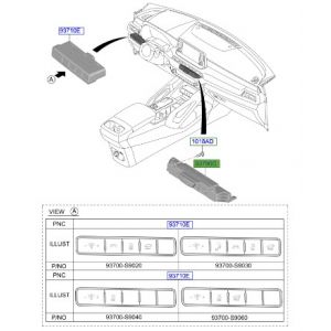 سويتش إضاءة التنبيه