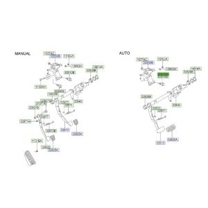 سوتش انوار الفرامل