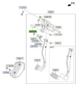 سوتش انوار الفرامل