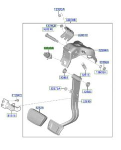 سوتش انوار الفرامل