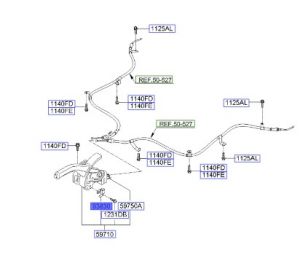 سويتش فرامل اليد