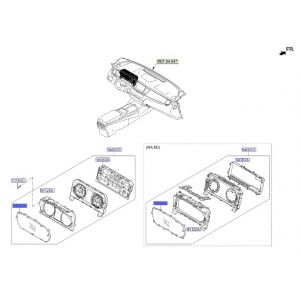زجاج عدادات السرعة