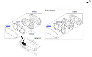 زجاج عدادات السرعة