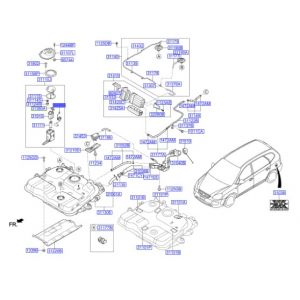 عوامة البنزين