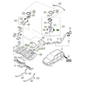 عوامة البنزين